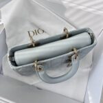 Dior Medium Lady D-Joy Bag Blue For Women 8,7in/22cm