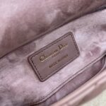 Dior Medium Lady D-Joy Bag Purple For Women 8,7in/22cm