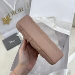 Dior Small Lady D-Joy Bag Pink For Women 6,3in/16cm