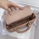 Dior Medium Lady D-Joy Bag Pink For Women 8,7in/22cm