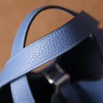 Hermes Picotin Lock 18 Blue Bag For Women, Women's Handbags 7.1in/18cm