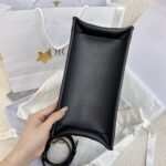 Dior Small Book Tote Bag Black For Women 10,4in/26,5cm M1325OWHP_M900