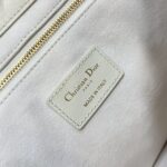 Dior Small Book Tote Bag White For Women 10,4in/26,5cm M1325OWHP_M030