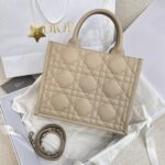 Dior Small Book Tote Bag Beige For Women 10,4in/26,5cm M1325OWHP_M51U