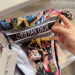 Dior Swimsuit Animal Black For Women