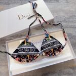 Dior Swimsuit Animal Black For Women