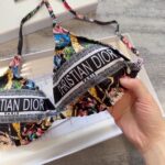 Dior Swimsuit Animal Black For Women