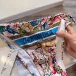 Dior Swimsuit Animal Blue For Women