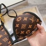 Louis Vuitton Swimsuit Chain Strap Monogram Brown For Women