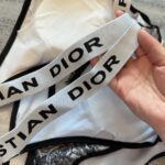 Dior Swimsuit Toile De Jouy Black For Women
