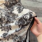 Dior Swimsuit Toile De Jouy Black For Women