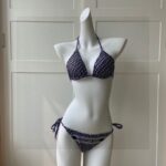 Dior Swimsuit Oblique Black For Women