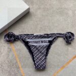 Dior Swimsuit Oblique Black For Women