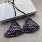Dior Swimsuit Oblique Black For Women