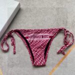 Dior Swimsuit Oblique Red For Women