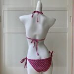 Dior Swimsuit Oblique Red For Women