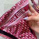 Dior Swimsuit Oblique Red For Women