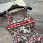 Dior Swimsuit Butterfly Pink For Women