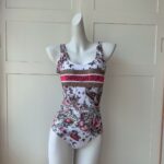 Dior Swimsuit Butterfly Pink For Women