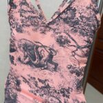 Dior Swimsuit Toile De Jouy Pink For Women
