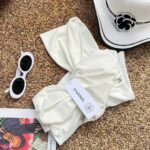 Chanel Swimsuit White For Women