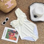Chanel Swimsuit White For Women