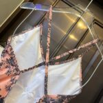 Dior Swimsuit Toile De Jouy Pink For Women