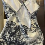 Dior Swimsuit Toile De Jouy White For Women