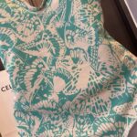 Dior Swimsuit Butterfly Wings Green For Women