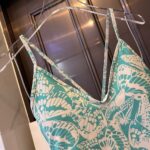 Dior Swimsuit Butterfly Wings Green For Women