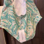 Dior Swimsuit Butterfly Wings Green For Women
