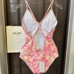 Dior Swimsuit Butterfly Wings Pink For Women