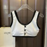 Chanel Swimsuit Button White For Women