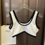 Chanel Swimsuit Button White For Women