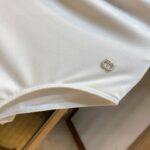 Dior Swimsuit Lace-Up Bow White For Women
