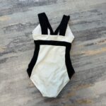 Chanel Swimsuit Allure V-Neck White For Women