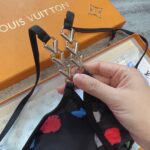 Louis Vuitton Swimsuit Polka Dots Black For Women