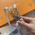Louis Vuitton Swimsuit Polka Dots White For Women