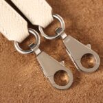 Hermes Kelly Epsom Silver Lock Bag Cream For Women 9,8in/25cm