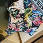 Dior Swimsuit Animal Black For Women