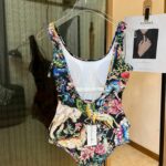 Dior Swimsuit Animal Black For Women