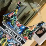Dior Swimsuit Animal Black For Women