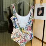 Dior Swimsuit Animal Blue For Women