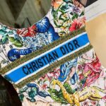 Dior Swimsuit Animal Blue For Women