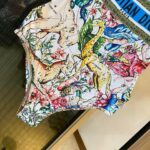 Dior Swimsuit Animal Blue For Women