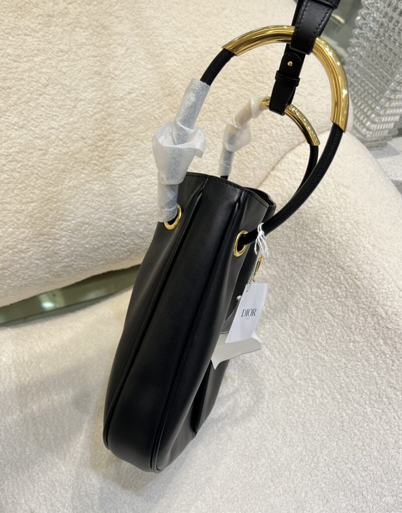 Dior Medium Nolita Bag Black For Women 10,5in/27cm