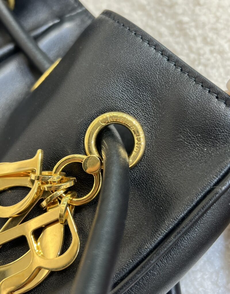 Dior Medium Nolita Bag Black For Women 10,5in/27cm