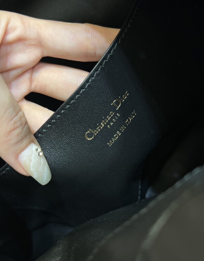 Dior Medium Nolita Bag Black For Women 10,5in/27cm