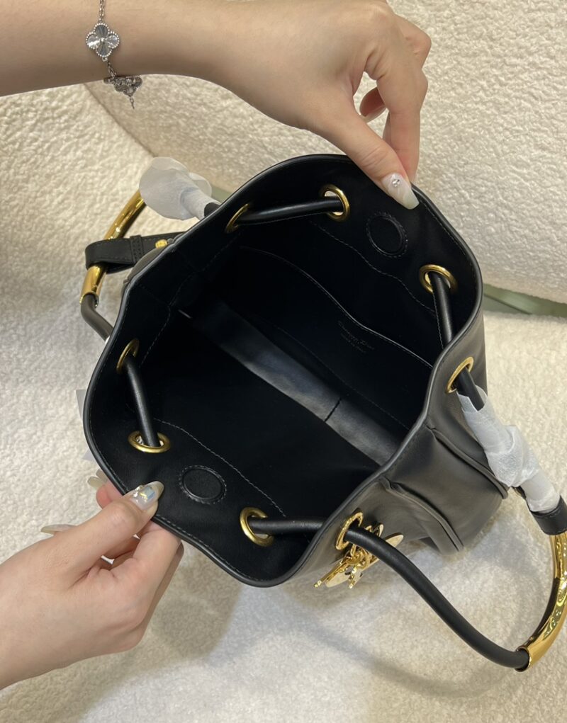 Dior Medium Nolita Bag Black For Women 10,5in/27cm