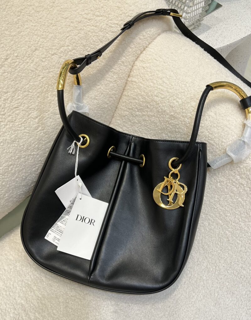 Dior Medium Nolita Bag Black For Women 10,5in/27cm